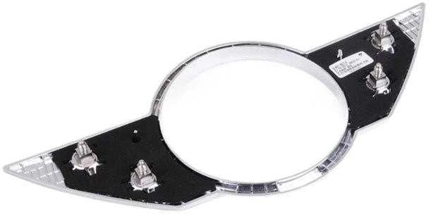 BMW Chrome Emblem Badge Trunk Surround MINI Countryman R60 Paceman R61 Originalus 51149801607
