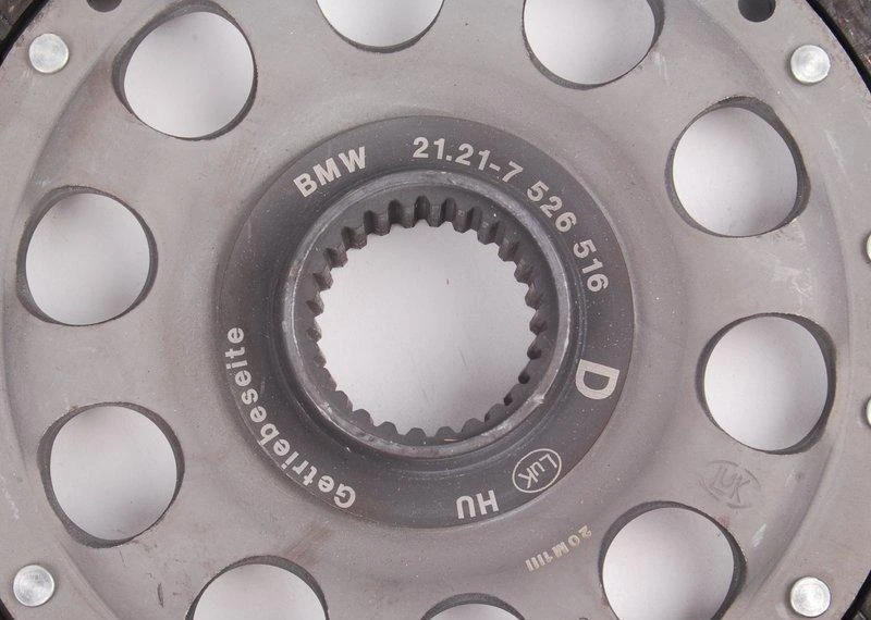 BMW Clutch Plate Disc 240mm E90 E91 E92 E93 1 Serija Originalus 21207526516