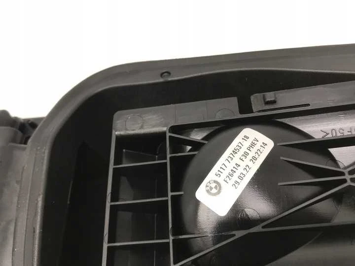 Bmw Dangtis Puodas 3 F30 Lci 2015 2018 Originalus 51177374537