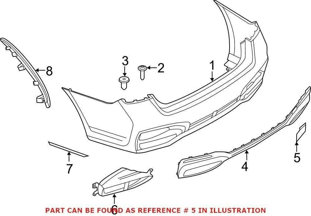 Bmw Dangtis Traukimo Akis Galinis Gruntinis G11 G12 Originalus 51128082247