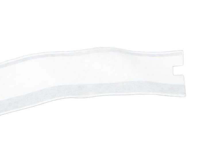 BMW Decoratyvinis Juostelė Sidabras 3 E21 316 318 320 51141866637 Originalus