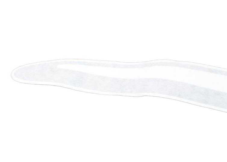 BMW Decoratyvinis Juostelė Sidabras 3 E21 316 318 320 51141866637 Originalus