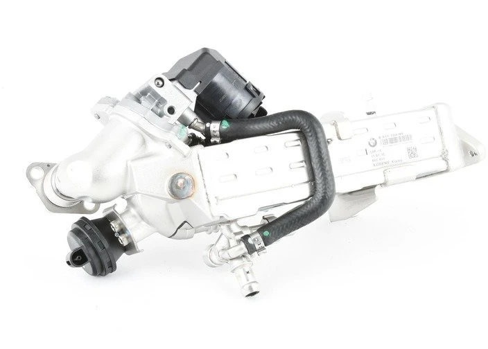 BMW Deguonies dujos vėsinimo blokas Žemų Temperatūrų Originalus 11718517724