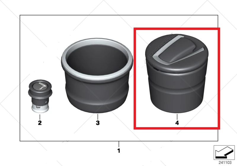 BMW Degutas F20 F21 F30 F31 F32 F33 F34 F36 F07 F10 F11 G30 G31 51169263413 Originalus