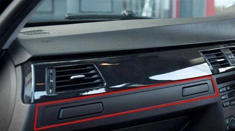 Bmw Dekoratyvinė Juostelė Gėrimų Laikiklis E90 E91 E92 Originalus 51457144256