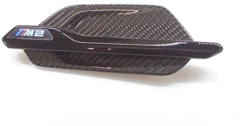 Bmw Dekoratyvinės Grotelės Anglies Pusėje Kairėje F87 M2 Originalus 51712453943