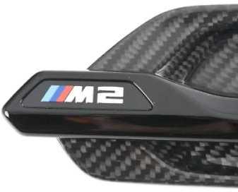 Bmw Dekoratyvinės Grotelės Anglies Pusėje Kairėje F87 M2 Originalus 51712453943