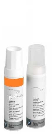 BMW dekoratyvinių strypų rinkinys, saulėtas oranžinis met. B91 2x12 ml 51912446294 Originalus