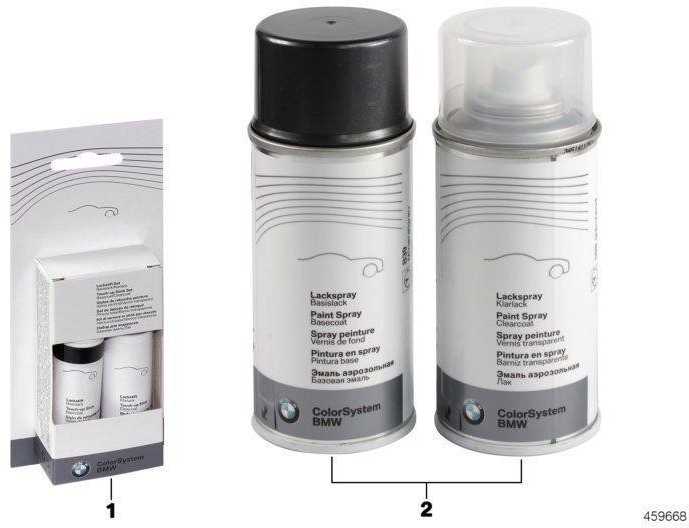 BMW Dekorsilber 2 Met Touch Up Stikas E90 E91 E92 E93 Originalus 51912180538