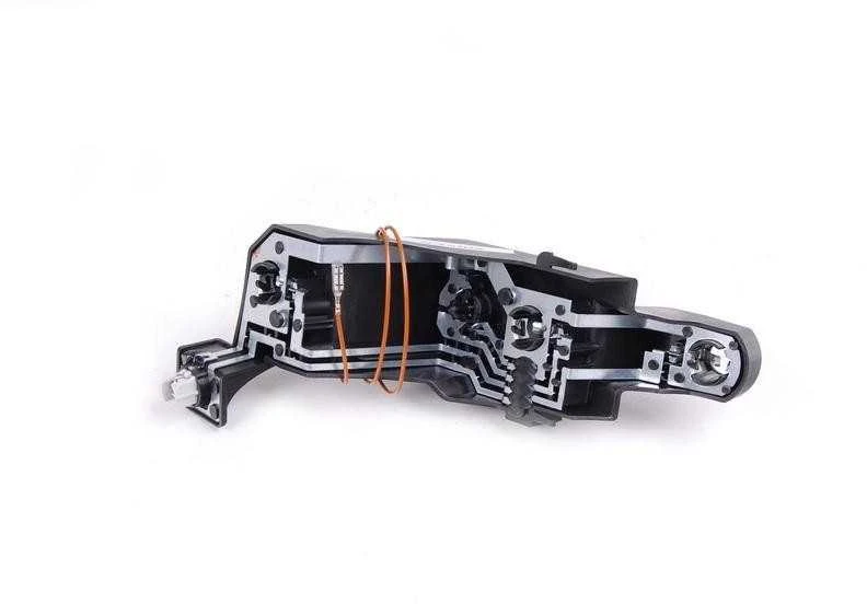 BMW Dešinės Baltos Rodiklio Žibintų Nešėjas E60 63217361882 Originalus