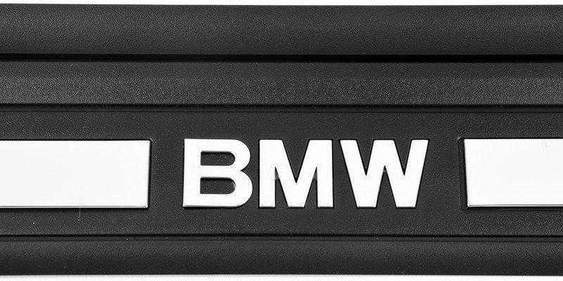 BMW Dešinės Durų Slėnio Chromo Dėklas 1 E88 51477180742