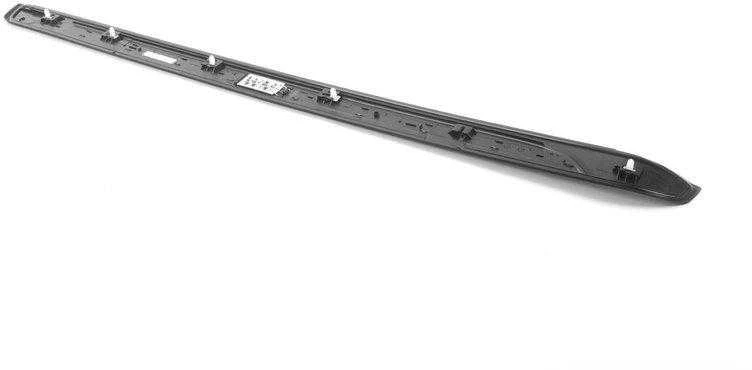 BMW Dešinės Durys Juoda Įėjimo Slėnio Juostelė 1 E81 E82 Originalus 51477174560