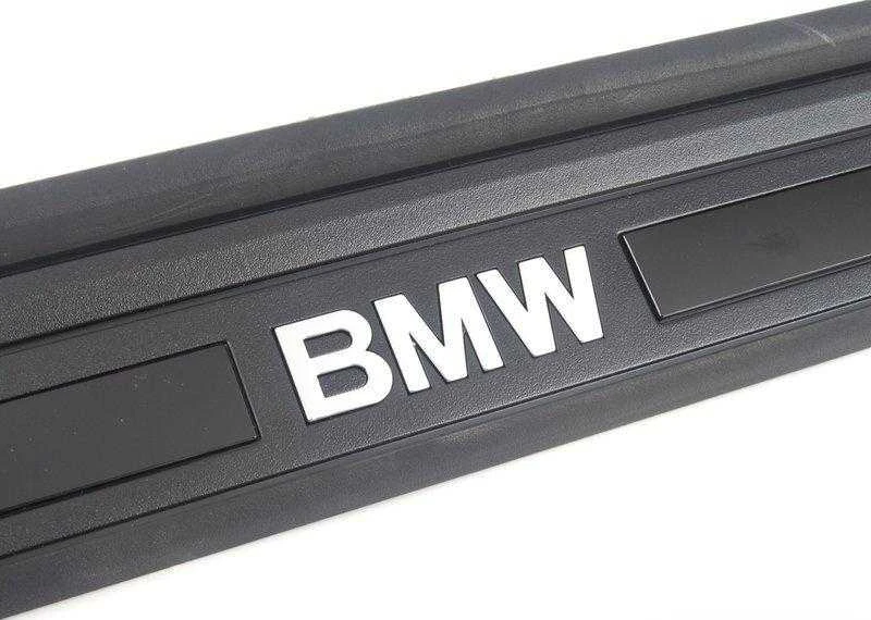 BMW Dešinės Durys Juoda Įėjimo Slėnio Juostelė 1 E81 E82 Originalus 51477174560