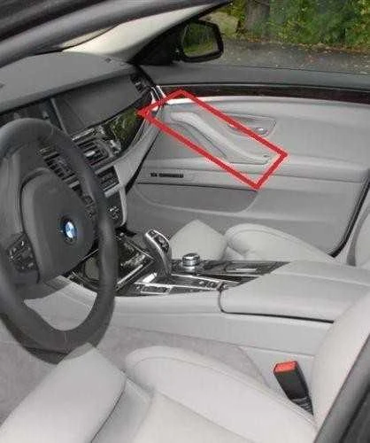 BMW Dešinės Pusės Uždarymo Rankena 5 F10 F11 51417225856 Originalus 51417225856