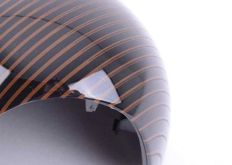 BMW Dešinės Šoninės Veidrodis Dangtelis Originalus 51167238070