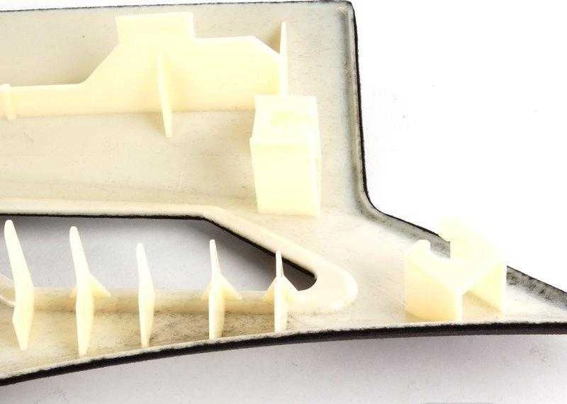 BMW Dešinės Stulpelio Danga E46 51437902938 Originalus 51437902938