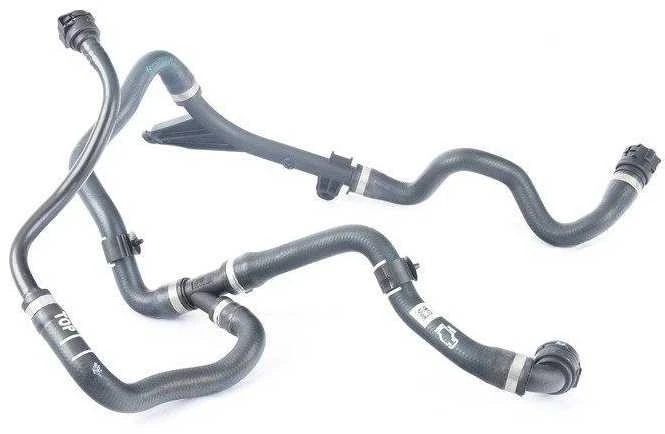 BMW Dešinės Variklio Aušinimo Skysčio Rezervuaro Žarna F20 F21 F22 F30 F32 F33 F36 Originalus 17128634283