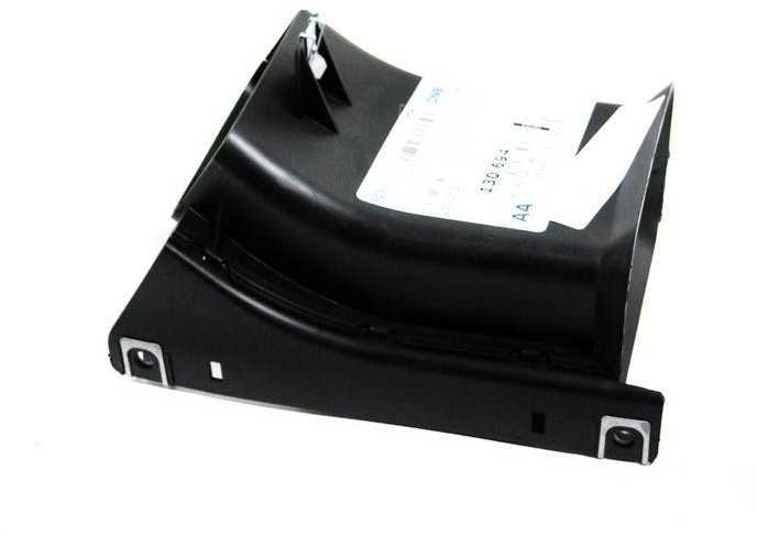 BMW E60 E61 E63 Šoninio Dešinio Variklio Skyriaus Ekranas Originalus 51757203964