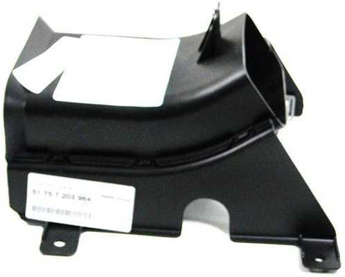 BMW E60 E61 E63 Šoninio Dešinio Variklio Skyriaus Ekranas Originalus 51757203964