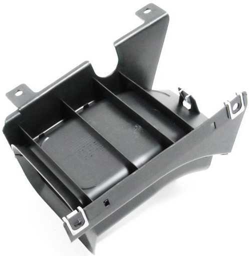 BMW E60 E61 E63 Šoninio Dešinio Variklio Skyriaus Ekranas Originalus 51757203964