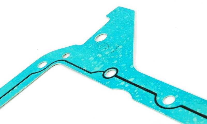 Bmw Dichtung Asbestfrei E34 E39 E32 E38 11131742109 Originalus