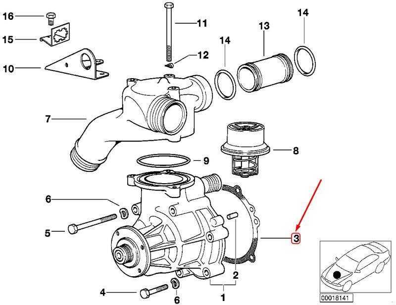 BMW Dichtung Asbestfrei E36 Z3 11511318287 Originalus