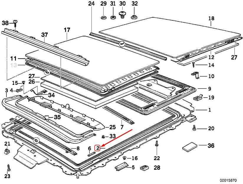 Bmw Dichtung Deckel Schiebehebedac 5 E34 54128133642