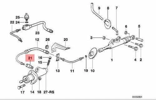 Bmw Drosselventil 3 E36 1994 2000 Originalus 21521161892