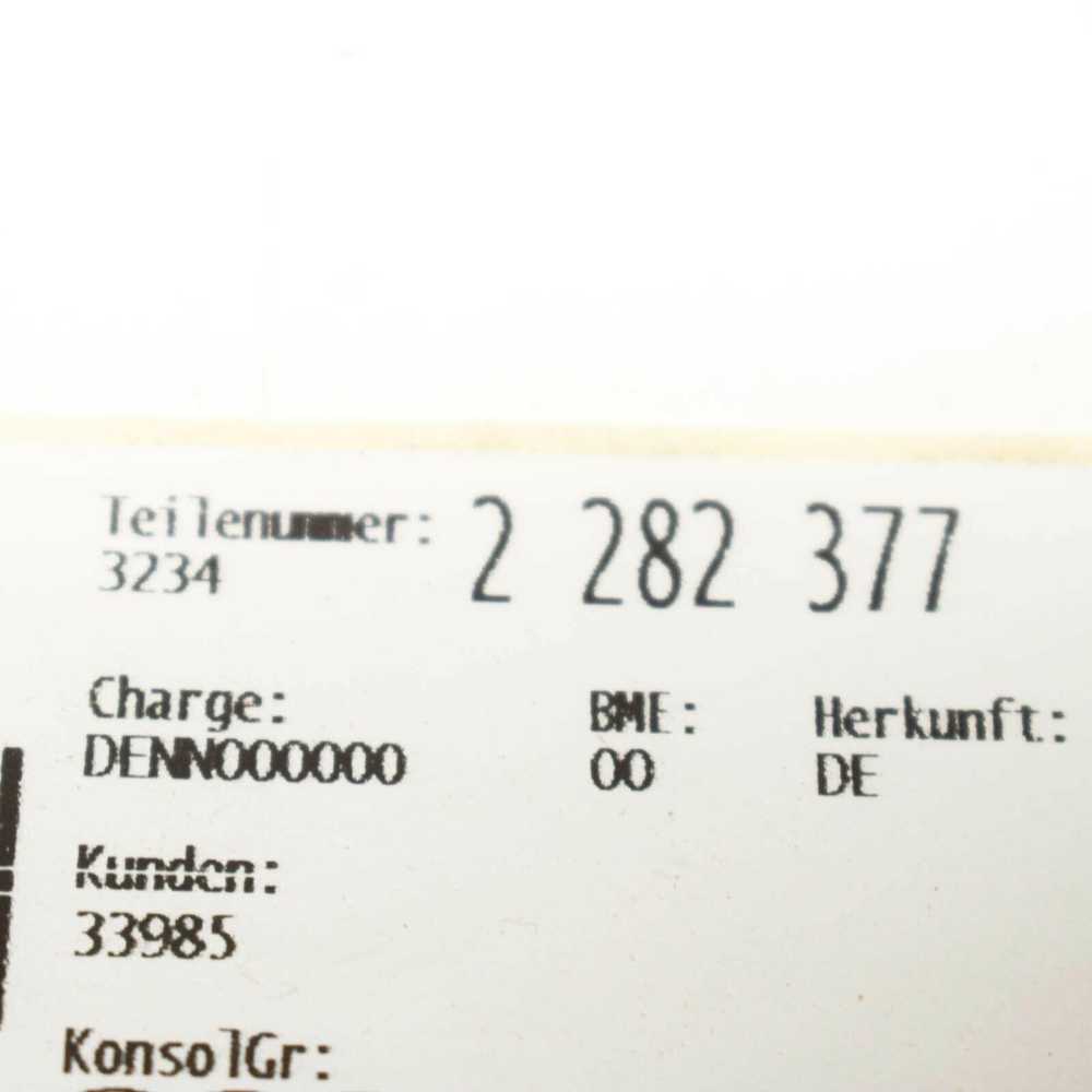 BMW Druckfeder 3 E46 1999 2006 Originalus 32342282377