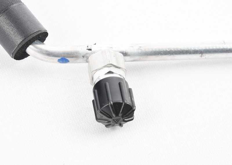 BMW Druckleitung Trockner Doppelro 5 E34 7 E32 Originalus 64538390620