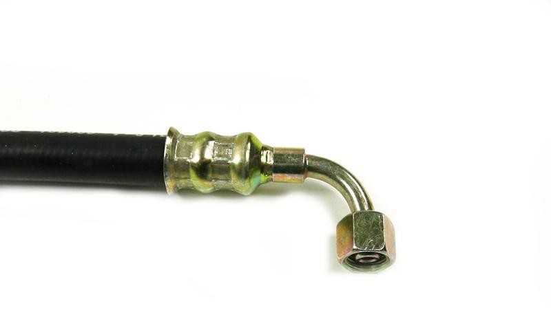 Bmw Druckschlauch Links 5 E12 E28 E24 E23 Originalus 37221120825