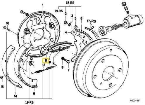 Bmw Druckstange Links 1502 2002Tii E21 E12 Originalus 34213660190