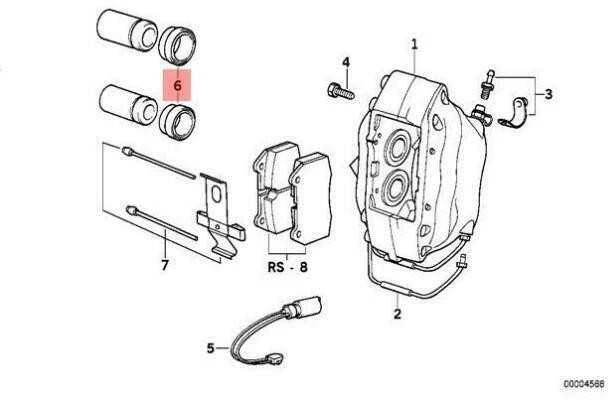 Bmw Dulkės Apsaugos Skersinė G20 G21 G30 G31 Originalus 34111162178