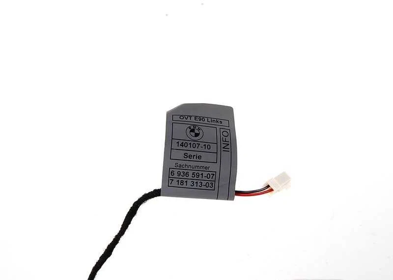 BMW Durų Rankenos Apgaite Kairė Originalus 63317181313