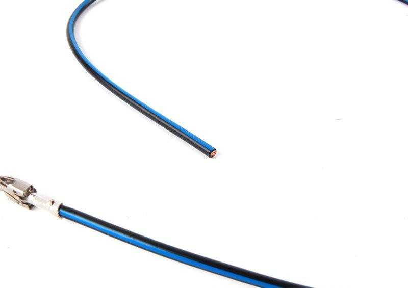 BMW Dvigubas lygusis kontaktas su laidu E81 E87 E90 F20 F30 F32 61130007440 Originalus