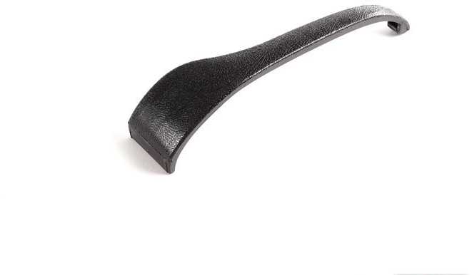 BMW E10 E12 E24 priekinės keleivio pusės plastikinis įdėklas 51211803752 originalus