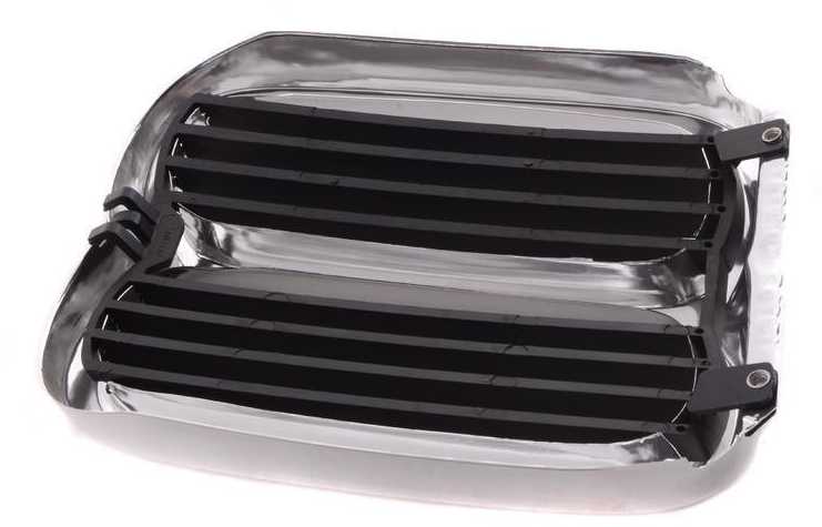 BMW E12 centrinės inksto grotelės originalios 51131817683
