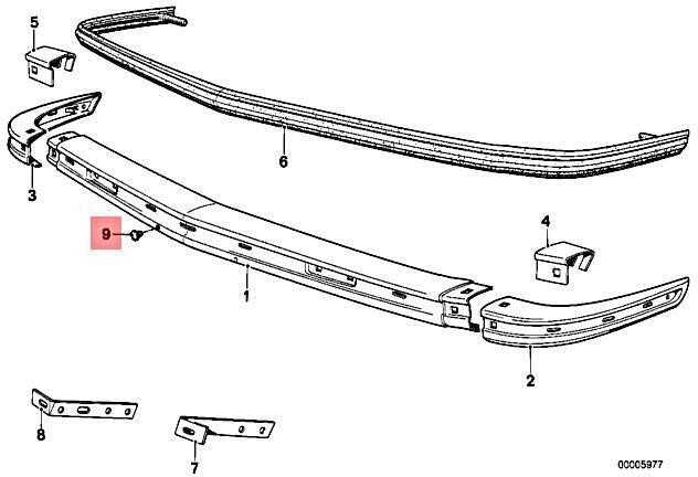BMW E12 E21 315 316 318 318i 320 Dangčio detalė chromuota 51111875199 Originali
