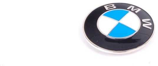BMW E12 E23 E21 priekinio dangčio logotipas emblema originalus 51145480181