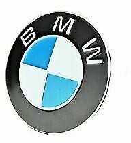 BMW E12 E23 E21 priekinio dangčio logotipas emblema originalus 51145480181