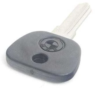 BMW E12 E23 E23 E24 E28 E30 tuščias pagrindinis raktas originalus 51211900892