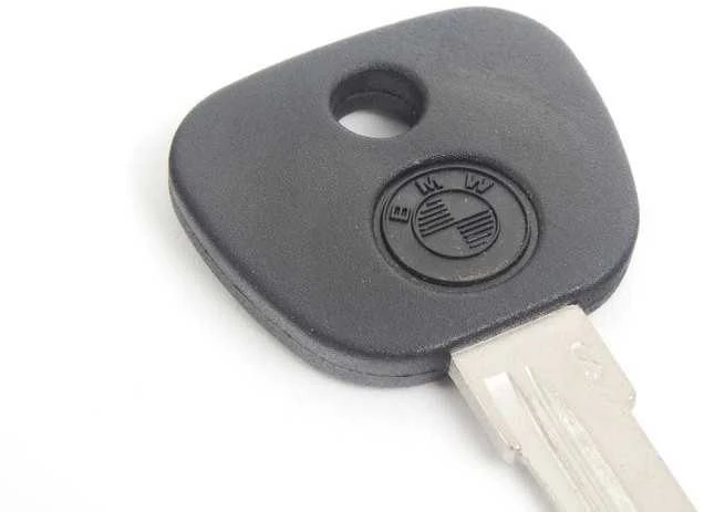 BMW E12 E23 E23 E24 E28 E30 tuščias pagrindinis raktas originalus 51211900892