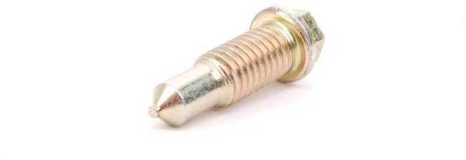 BMW E12 E23 termostato korpuso oro išleidimo varžtas originalus 11531275881
