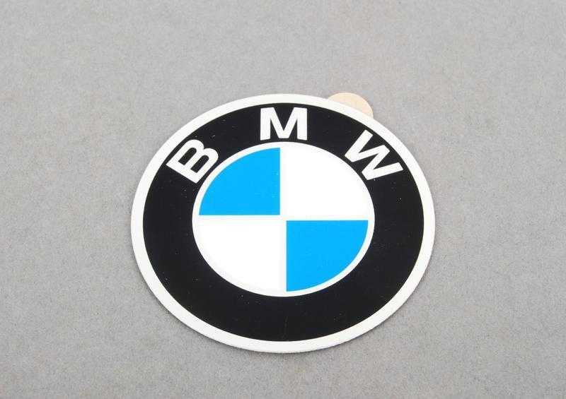 BMW E12 ratų dangtelio emblema Originali 36131181106