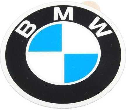 BMW E12 ratų dangtelio emblema Originali 36131181106