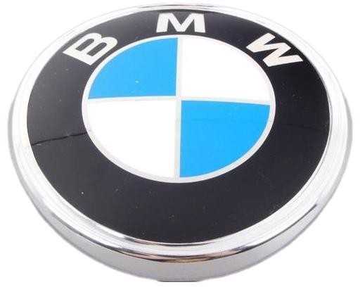 BMW E12 Sedanas Galinis bagažinės dangtis Emblema Ženklas Logotipas Ženklas Originalus 51141872327
