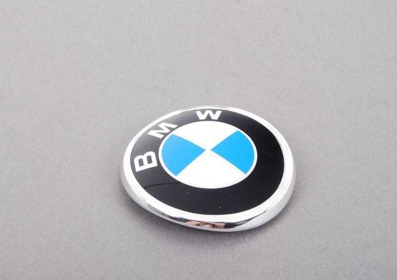BMW E12 Sedanas Galinis bagažinės dangtis Emblema Ženklas Logotipas Ženklas Originalus 51141872327