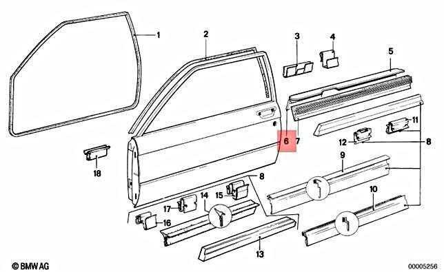BMW E21 Dėklas Originalus 51211847057