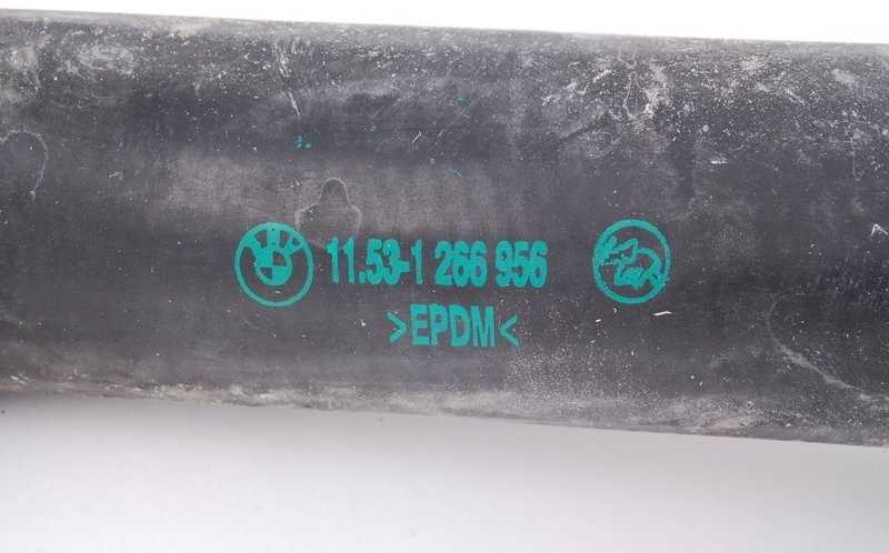 BMW E21 E30 Aušinimo Sistema Termostatas Vandens Žarna Originali 11531266741