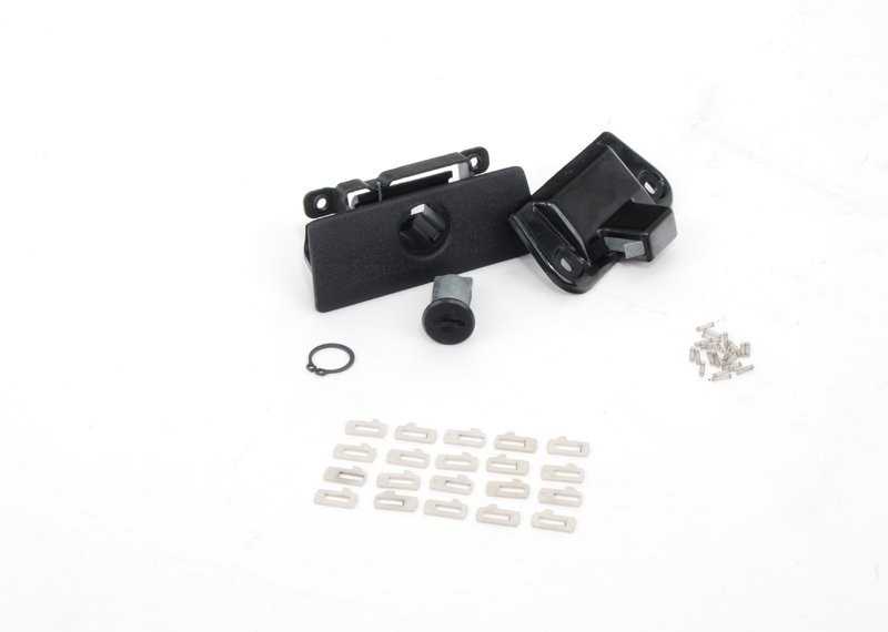 Bmw E21 E30 E28 E24 E23 Reparatursatz Schliesszylinder Originalus 51169061387